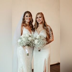 Revelry - Soft Champagne Rava Satin Bridesmaid Dress